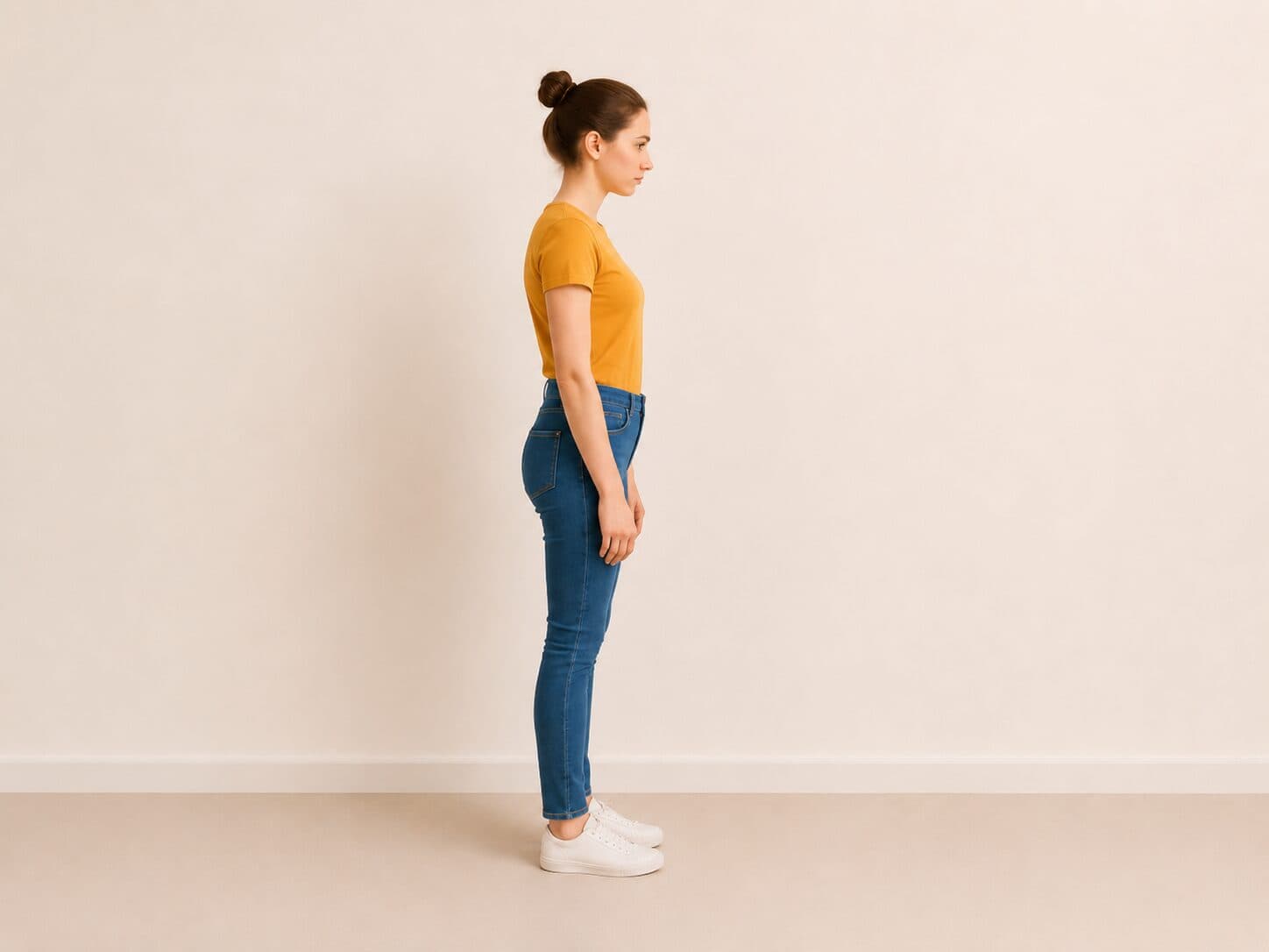 Posture Correction Preview after