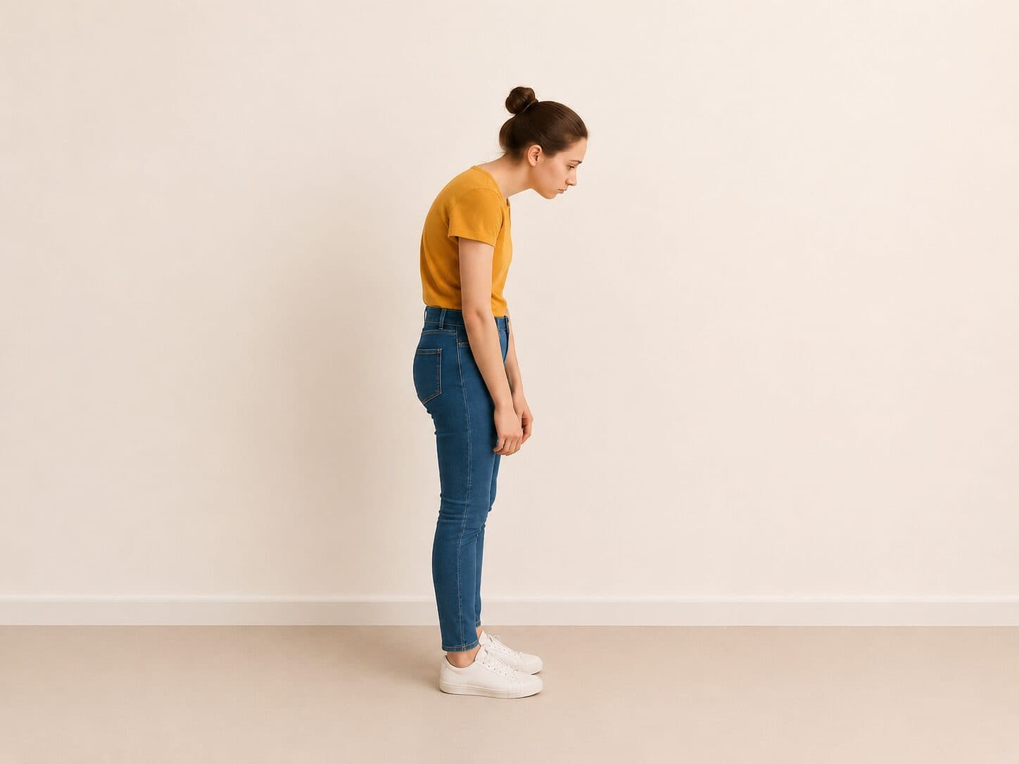 Posture Correction Preview before