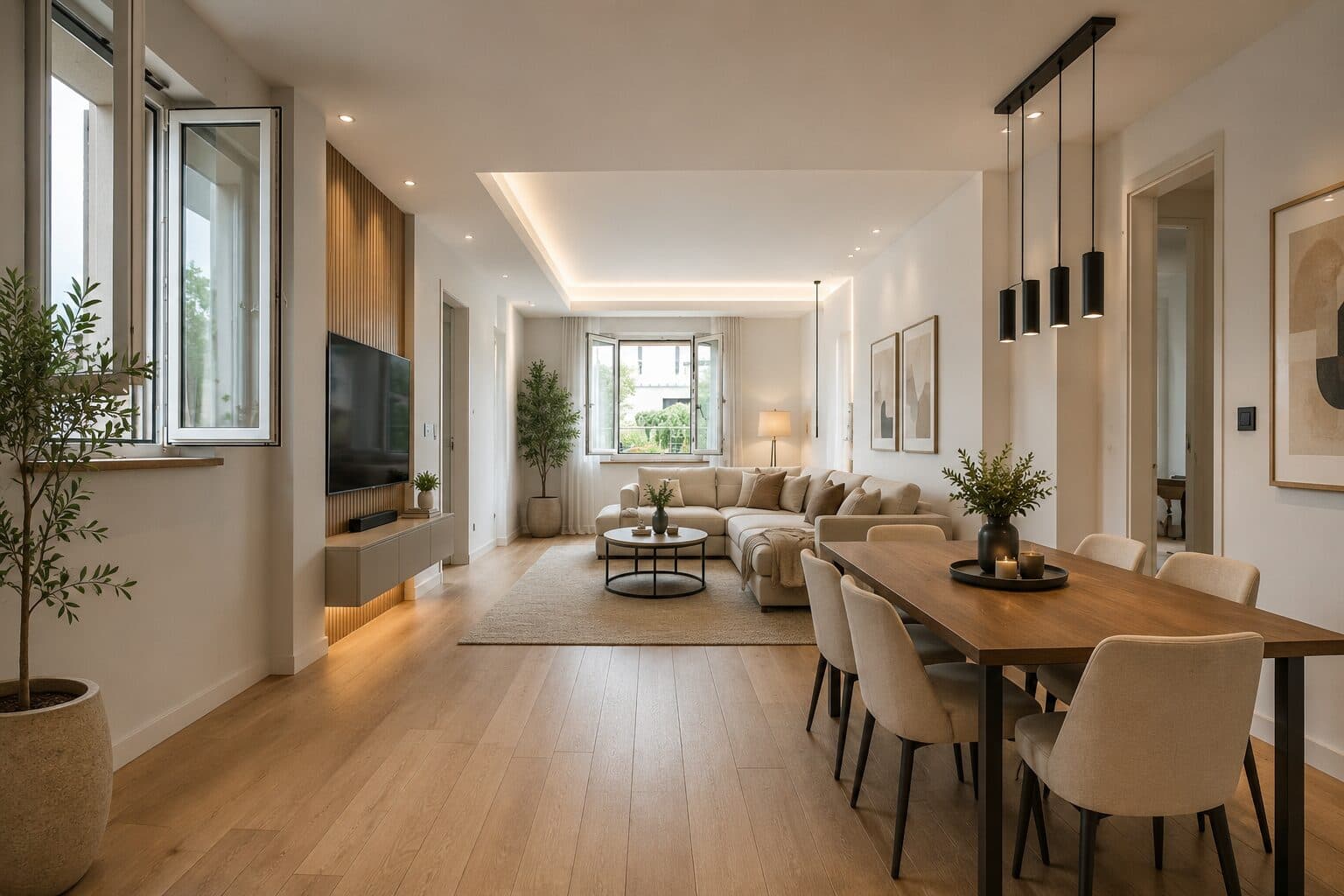 Property Renovation Preview after