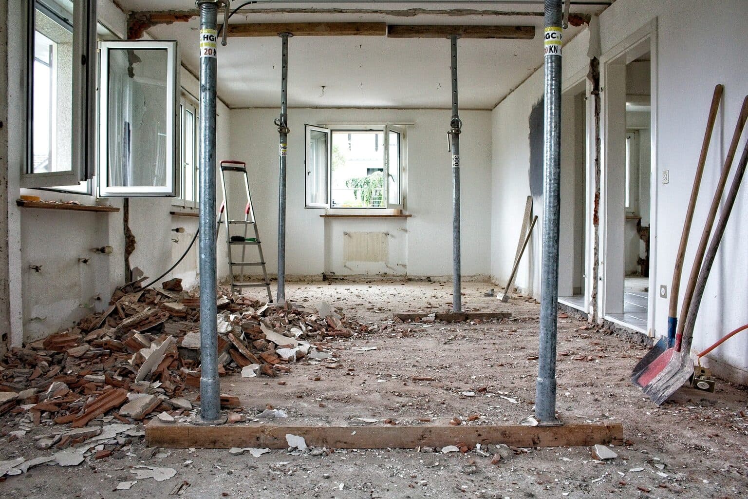 Property Renovation Preview before