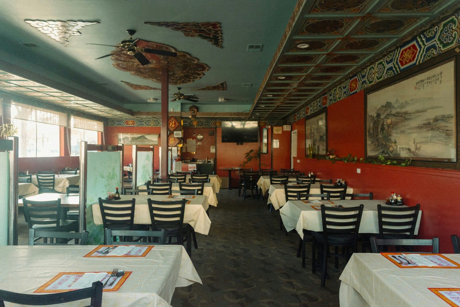 Restaurant/Cafe Interior before