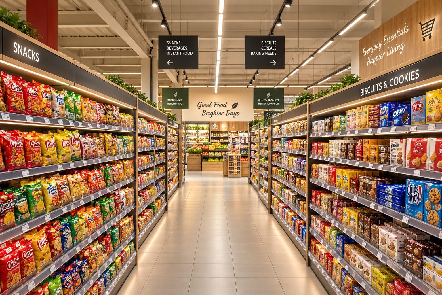 Retail Store Design after