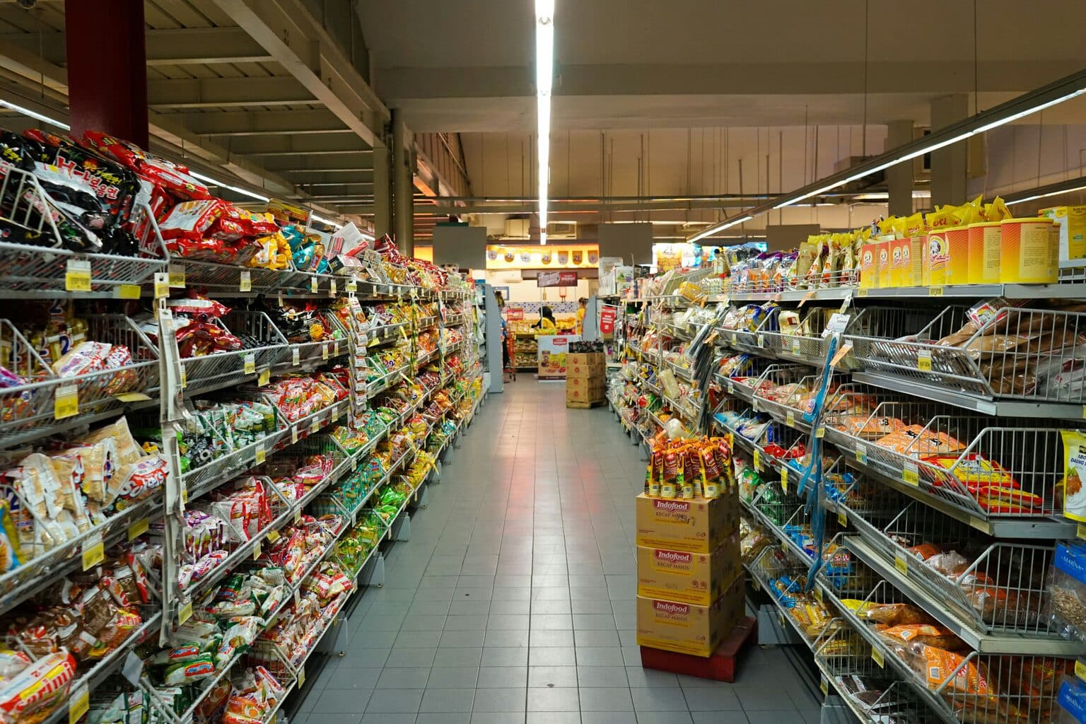 Retail Store Design before