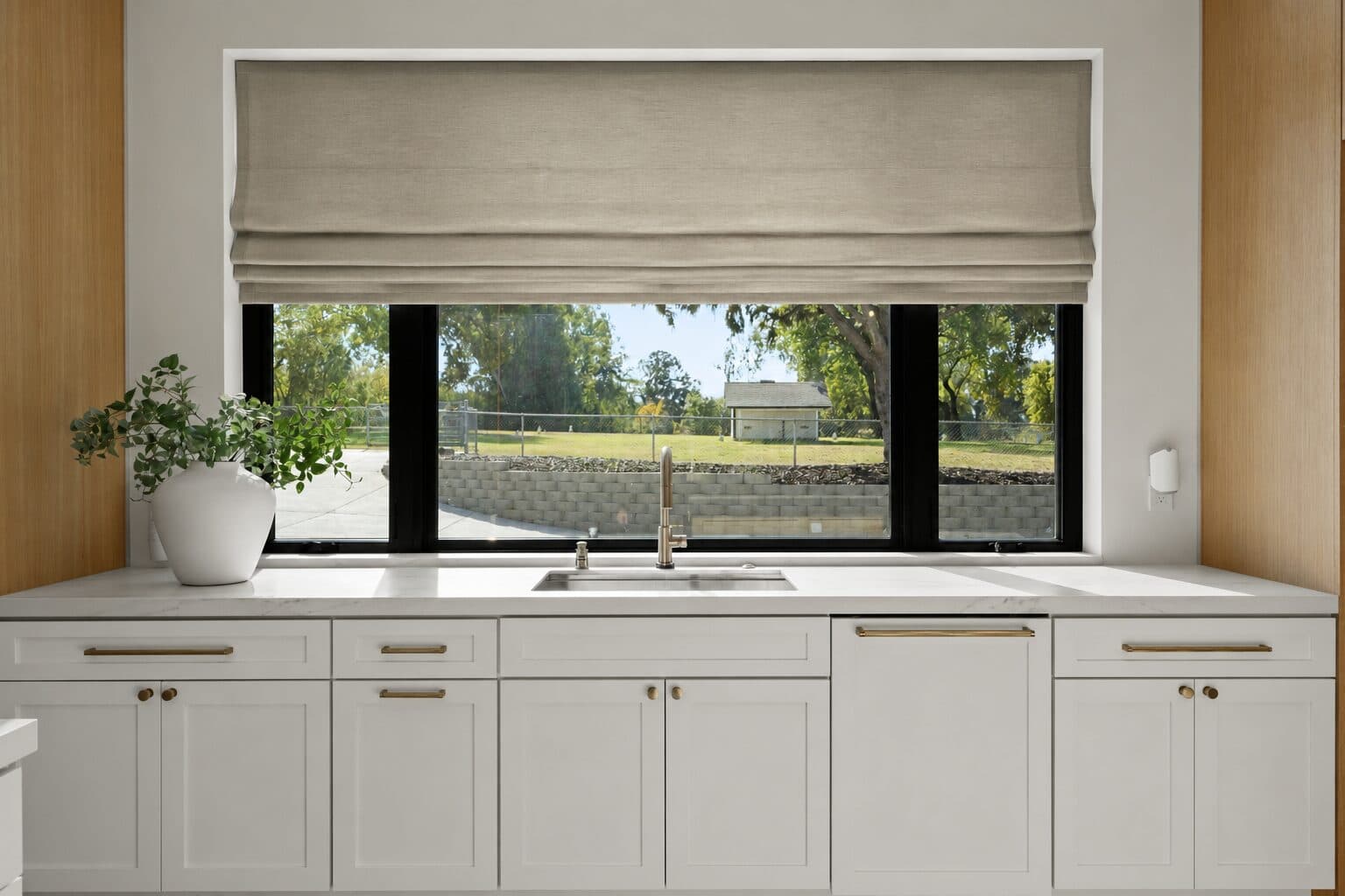 Roman Shade Preview after