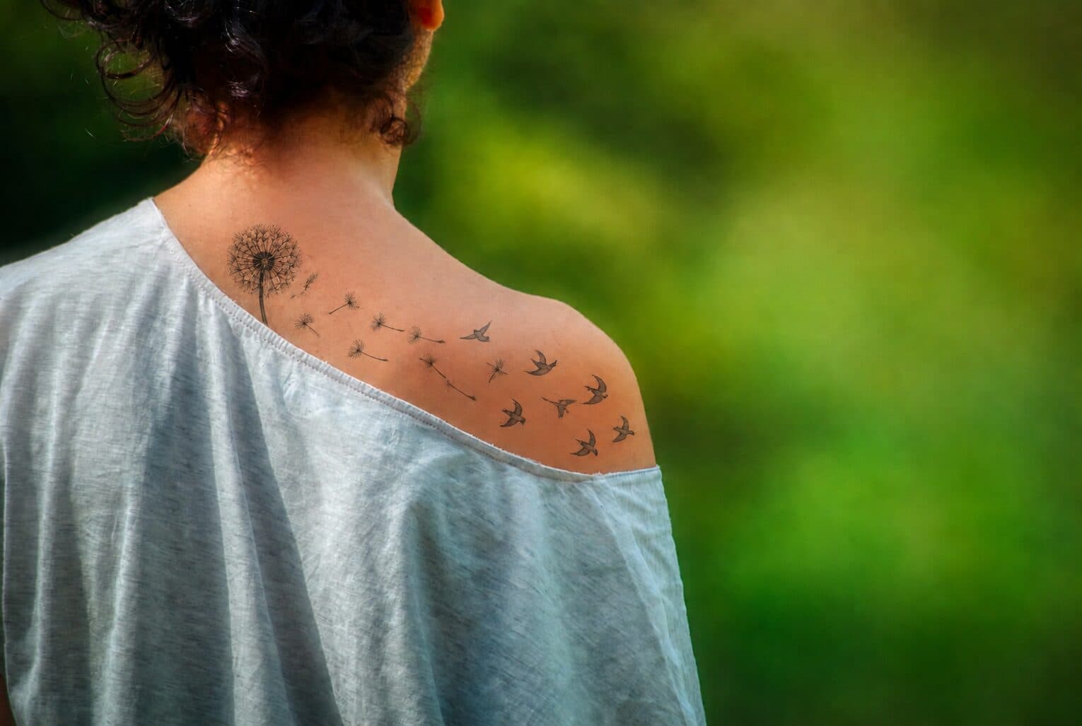 Tattoo Placement Preview after