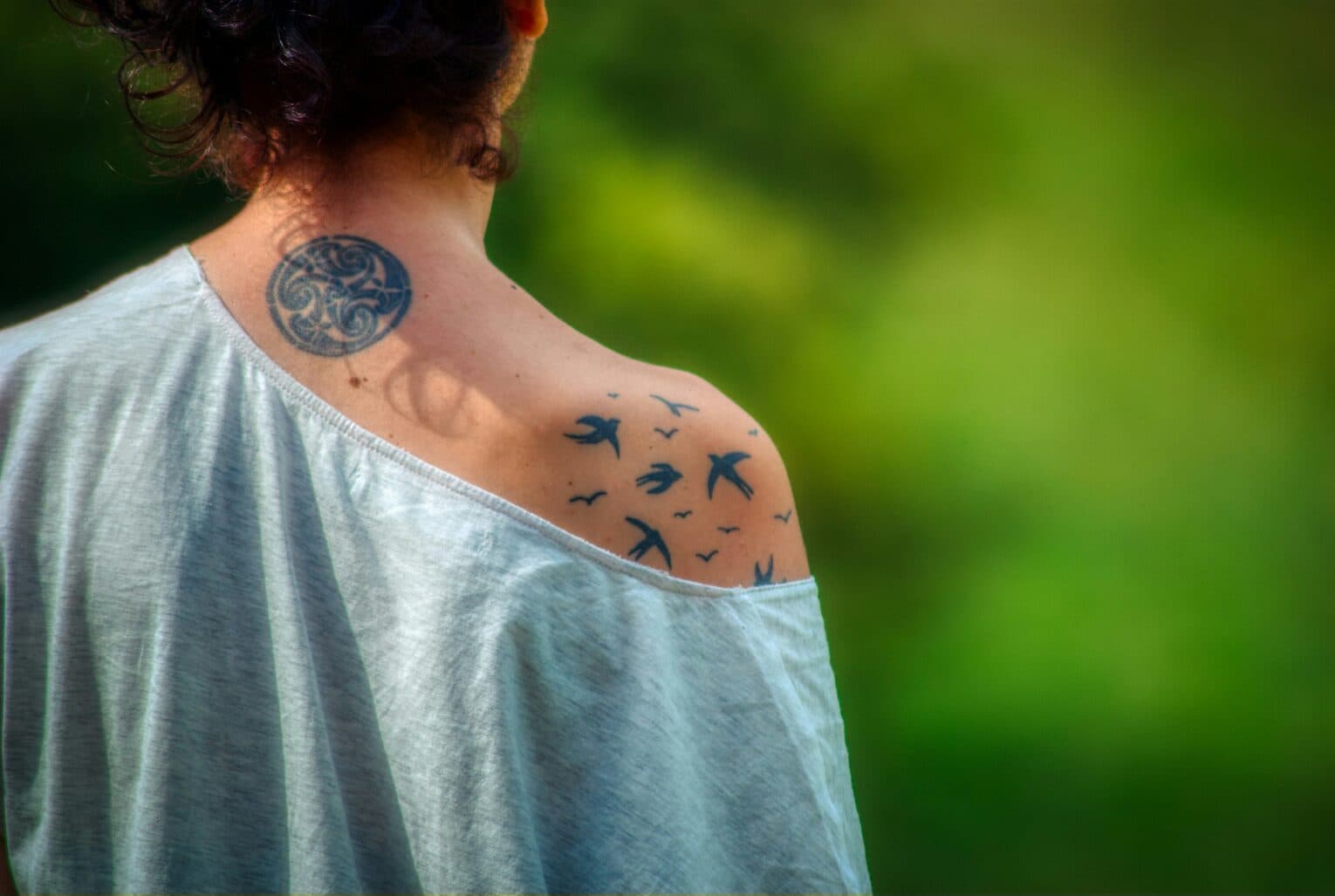 Tattoo Removal Progress before