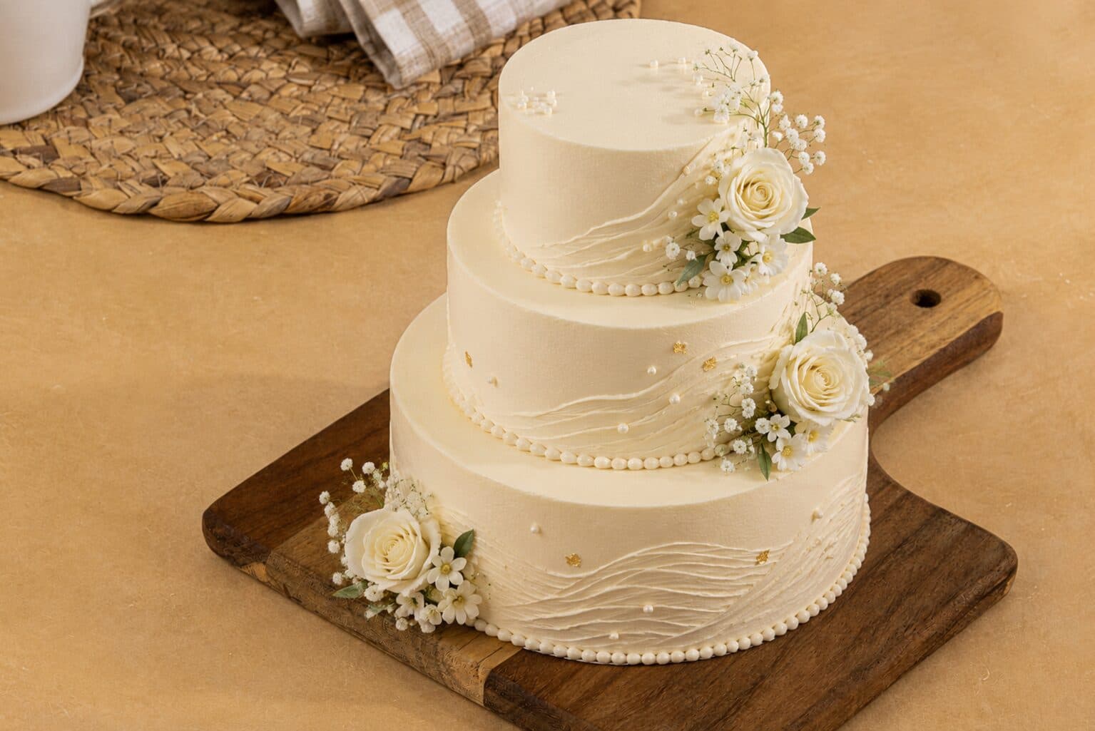 Tiered Cake Design after