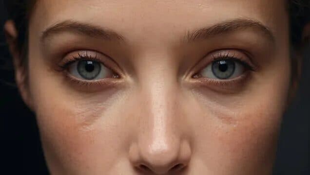 Under-Eye Treatment before