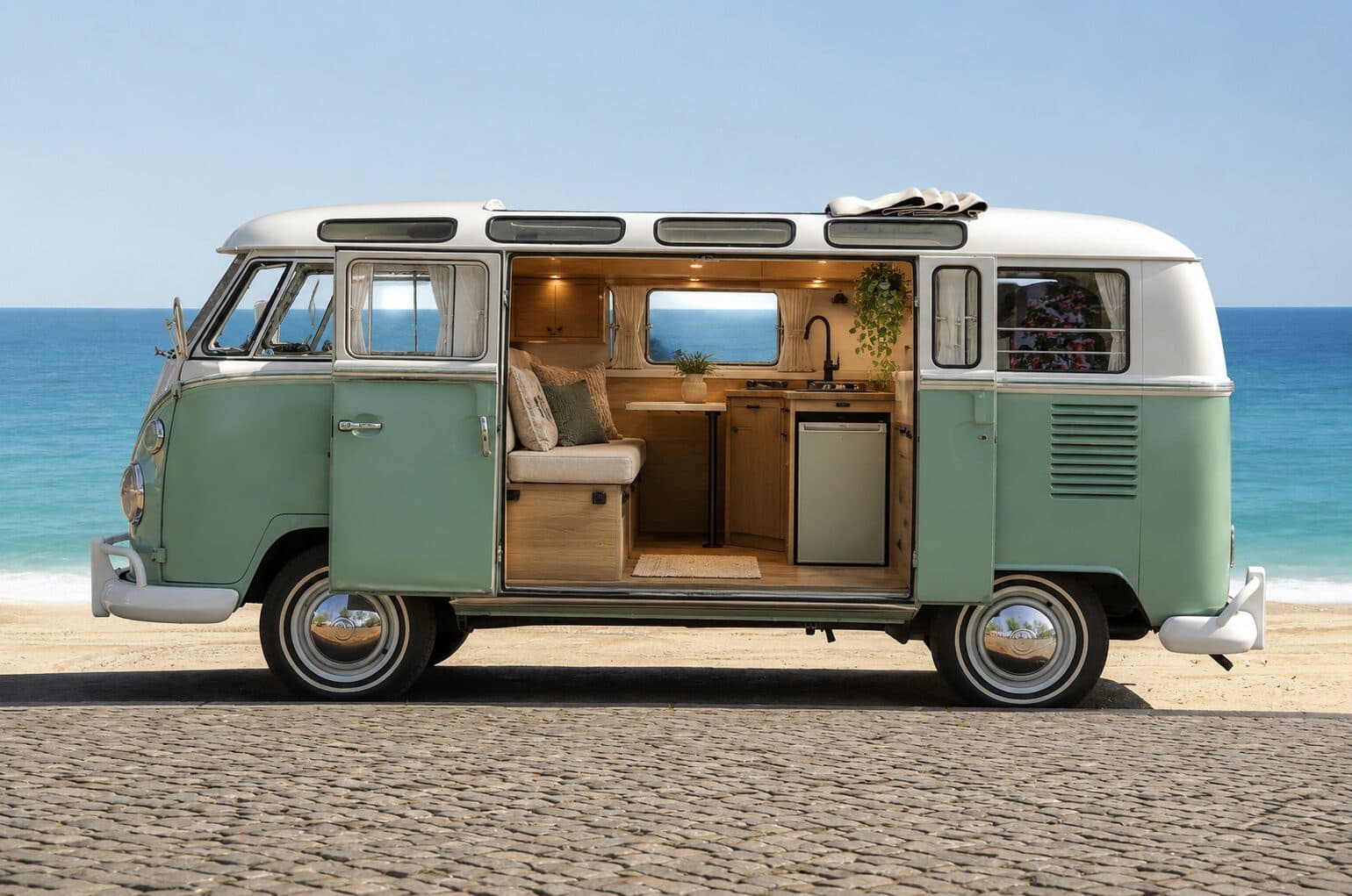Van Conversion Preview after