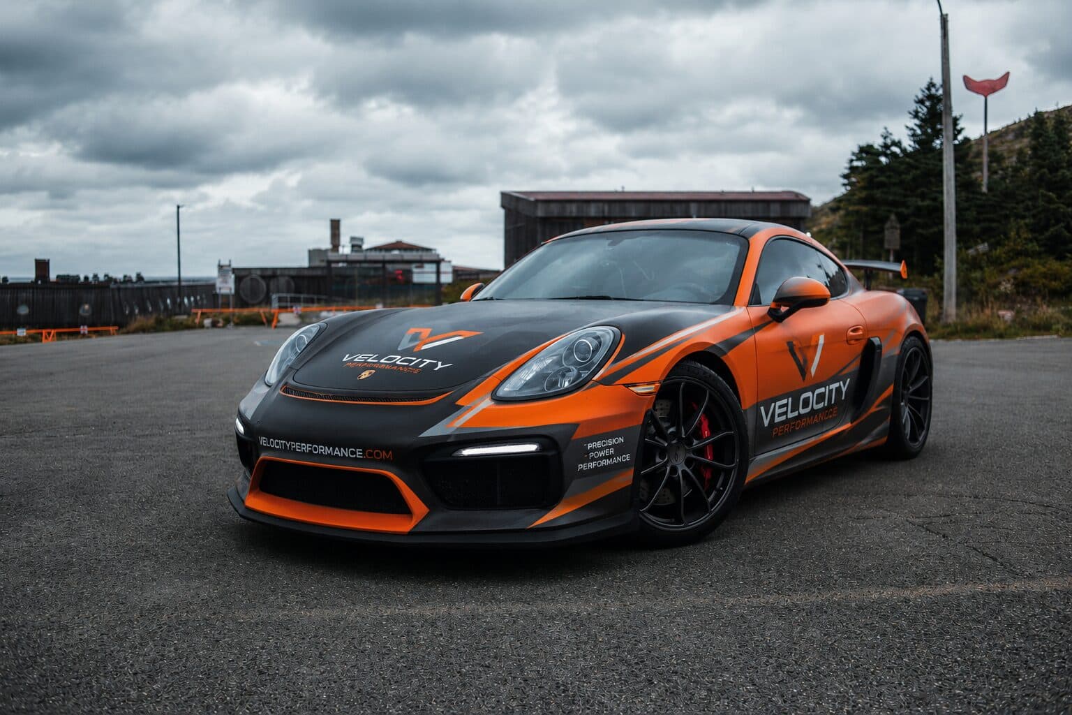 Vehicle Branding Wrap after