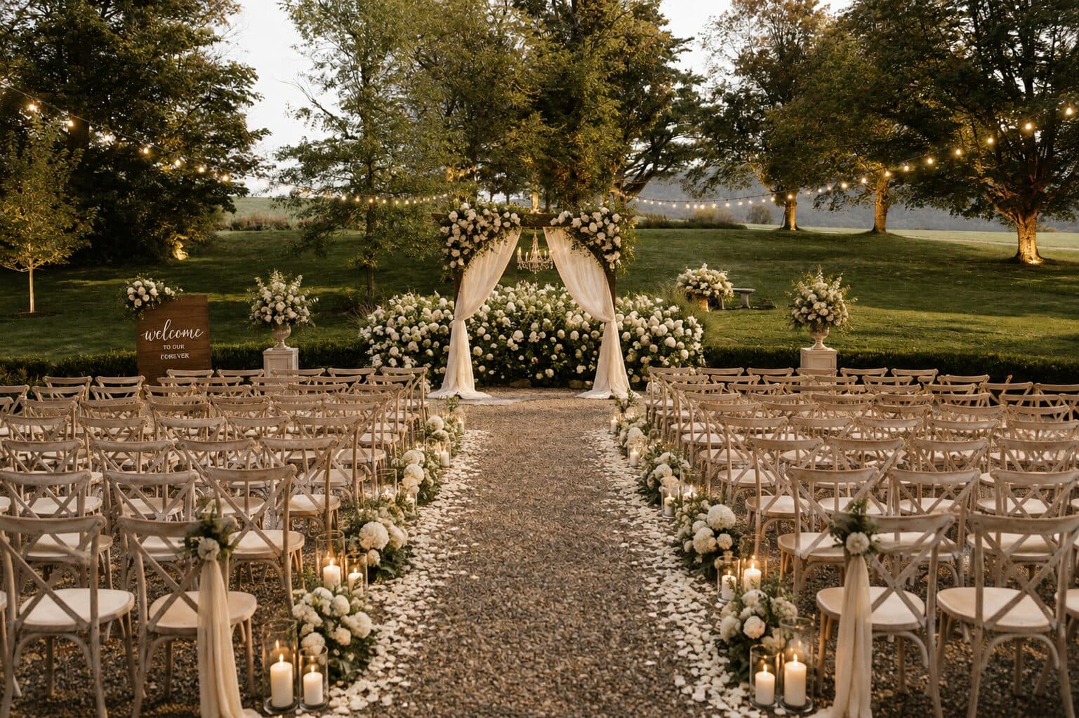 Venue Decoration Preview after
