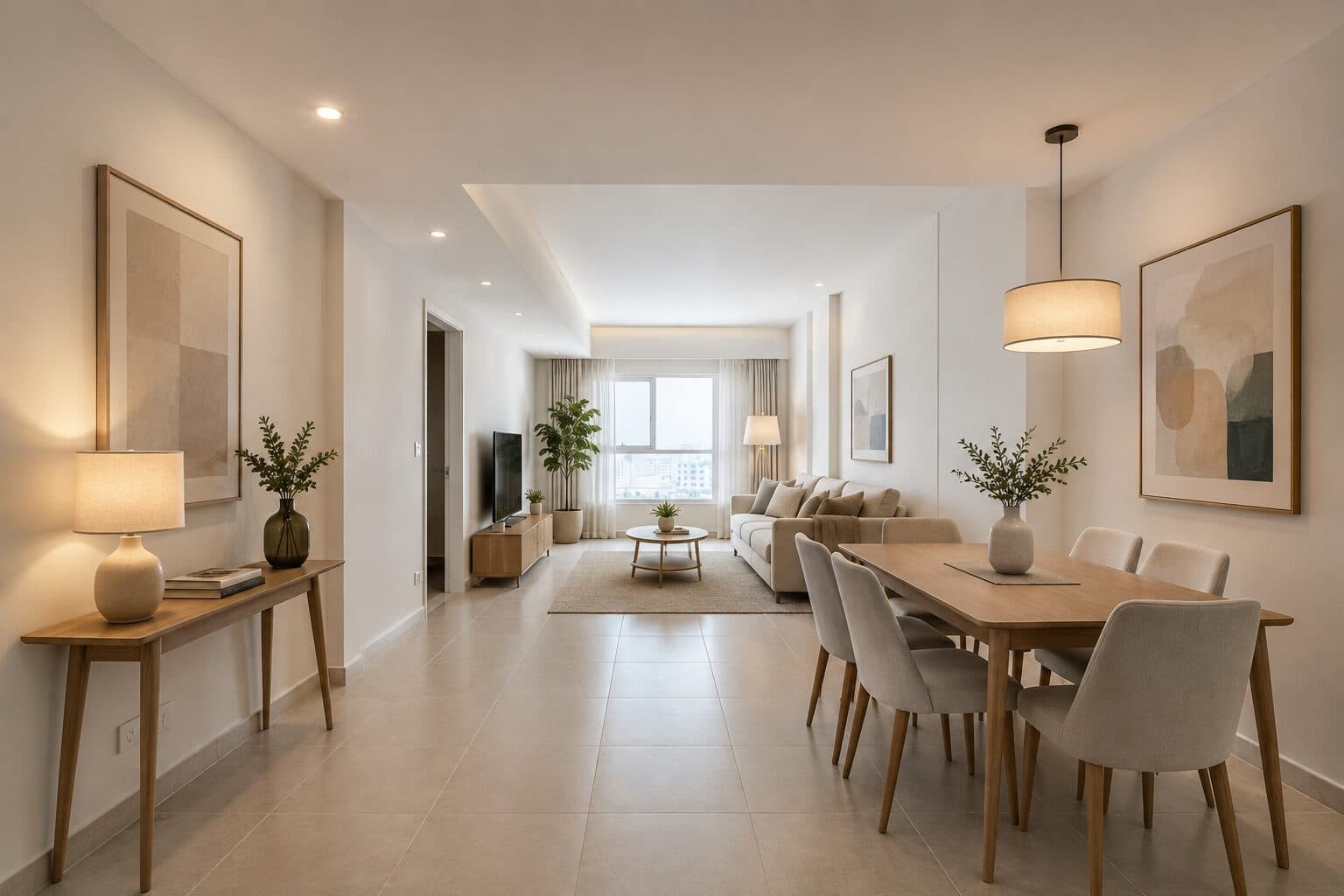 Virtual Staging after