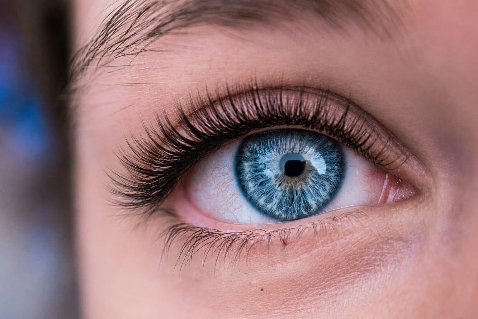 Volume Lash Preview after