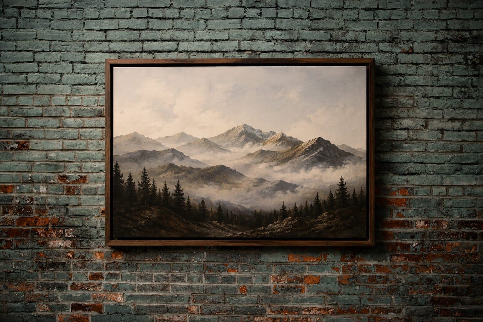 Interior Mural/Wall Art after