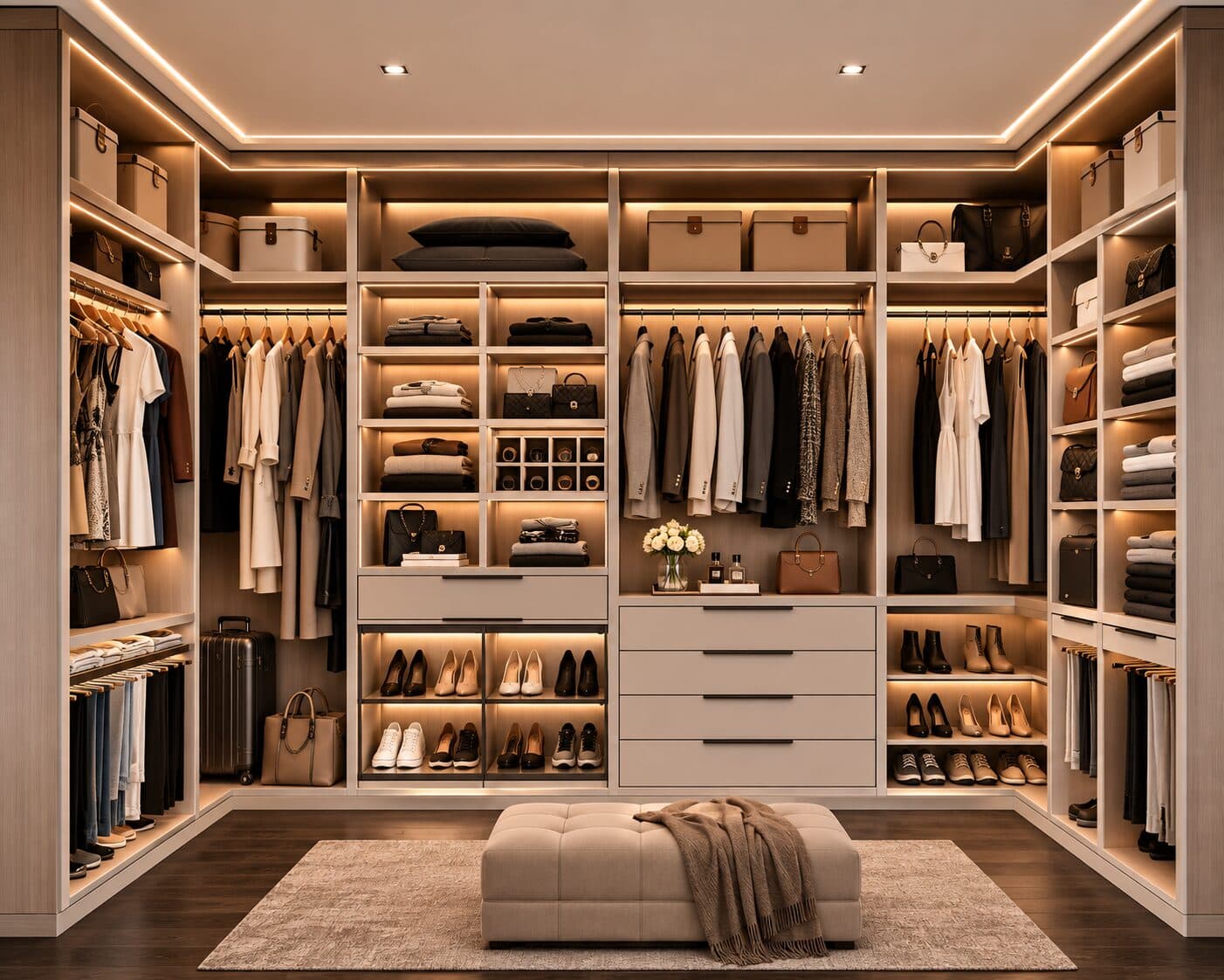 Wardrobe Makeover after