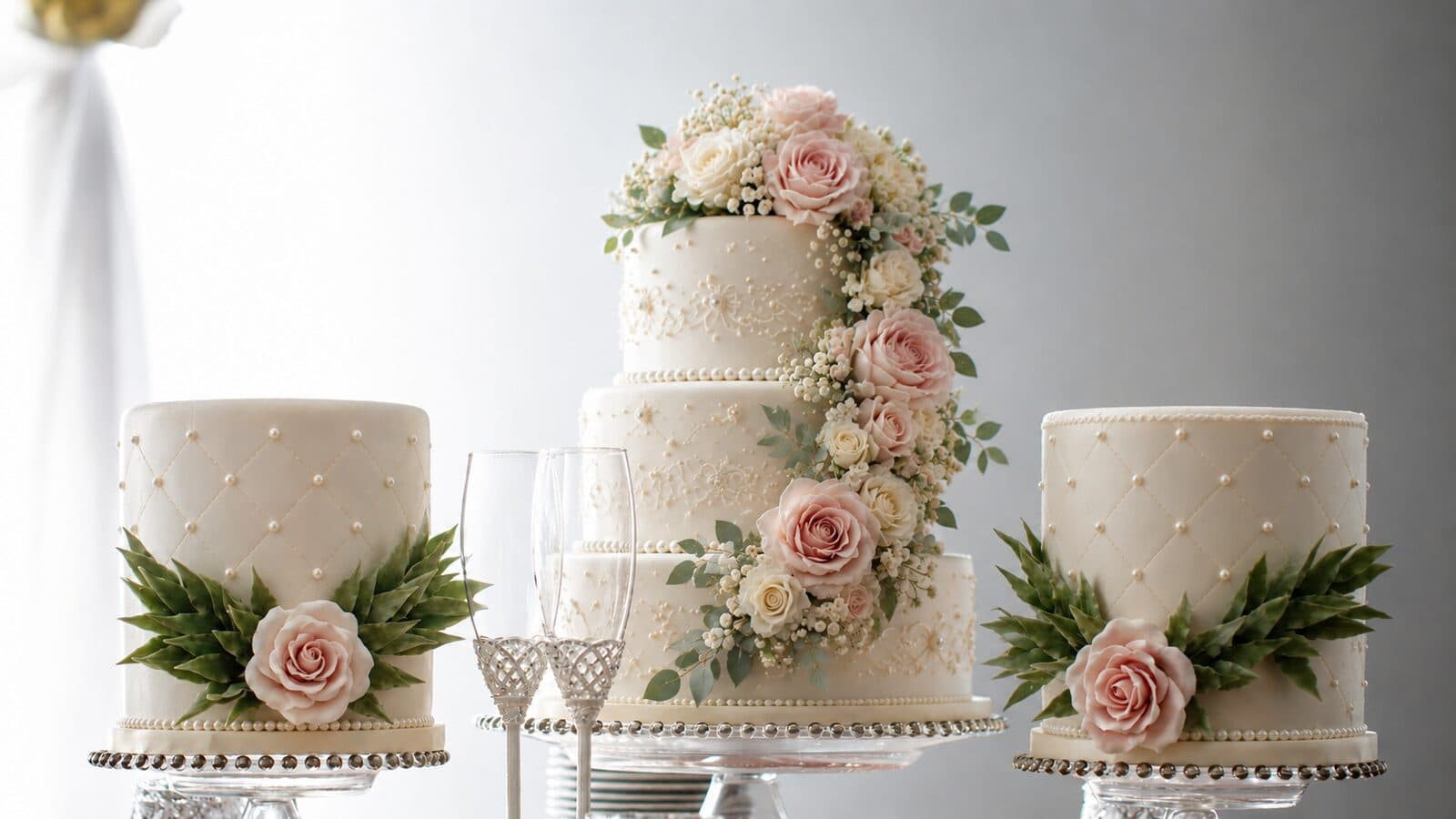 Wedding Cake Preview after