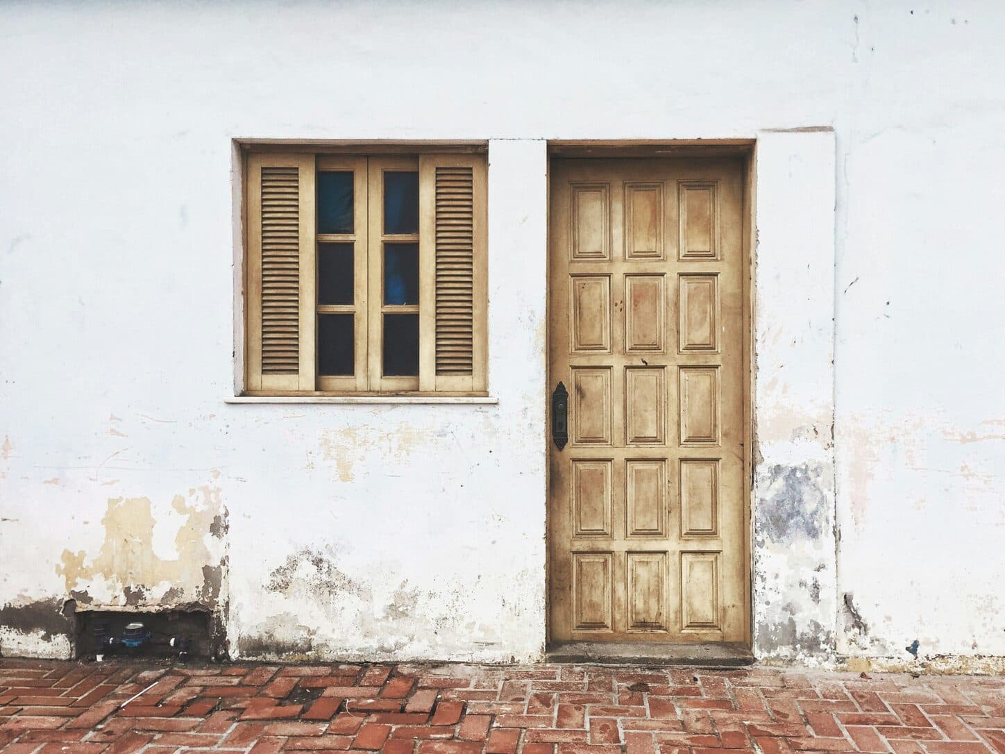 Window & Door Upgrade before